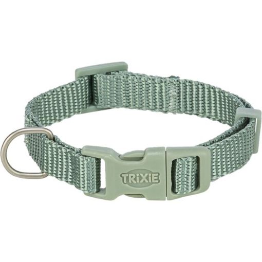 1.0_202134 TRIXIE Premium antkaklis, XXS-XS: 15-25 cm/10 mm, šalavijo paveikslėlis