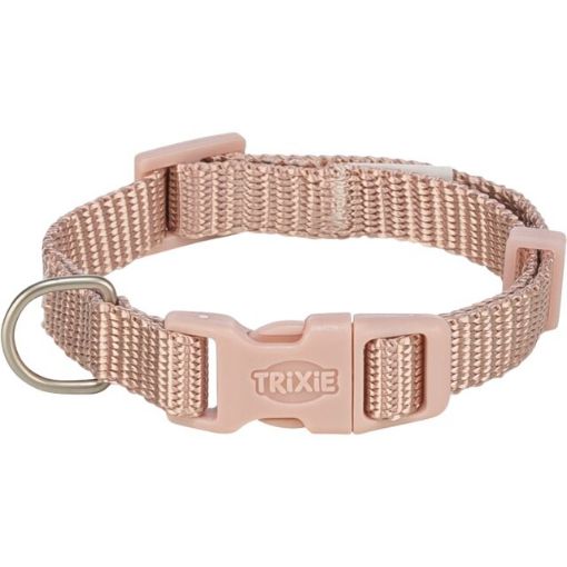 1.0_202135 TRIXIE Premium antkaklis, XXS-XS: 15-25 cm/10 mm, šv. rausvas paveikslėlis