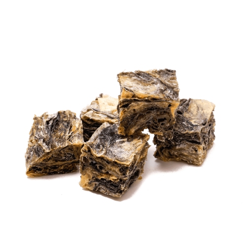R70523 RDF-2001 REAL DOG SNACKS Menkių odos kubeliai 200g paveikslėlis