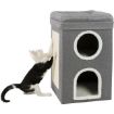 3.6_44433 TRIXIE Draskyklė Saul Cat, 64 cm, pilka paveikslėlis