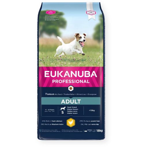E05052 Euk Adult Small Breed PFB 18 kg paveikslėlis